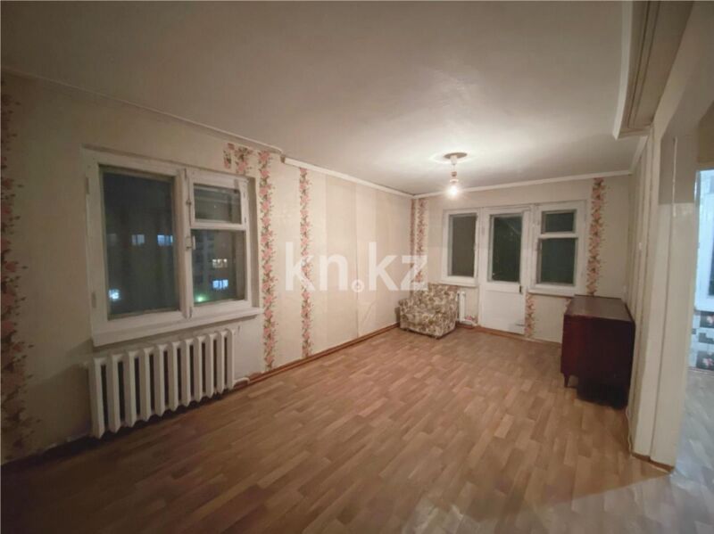 Продажа 1-комнатной квартиры, 33 м² - Продажа однокомнатных квартир в панельном доме в Караганде - страница 9 фото 7 из 9