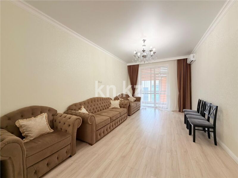 Продажа 2-комнатной квартиры, 75.5 м² - Продажа двухкомнатных квартир в р-не Есиль Астаны фото 2 из 15