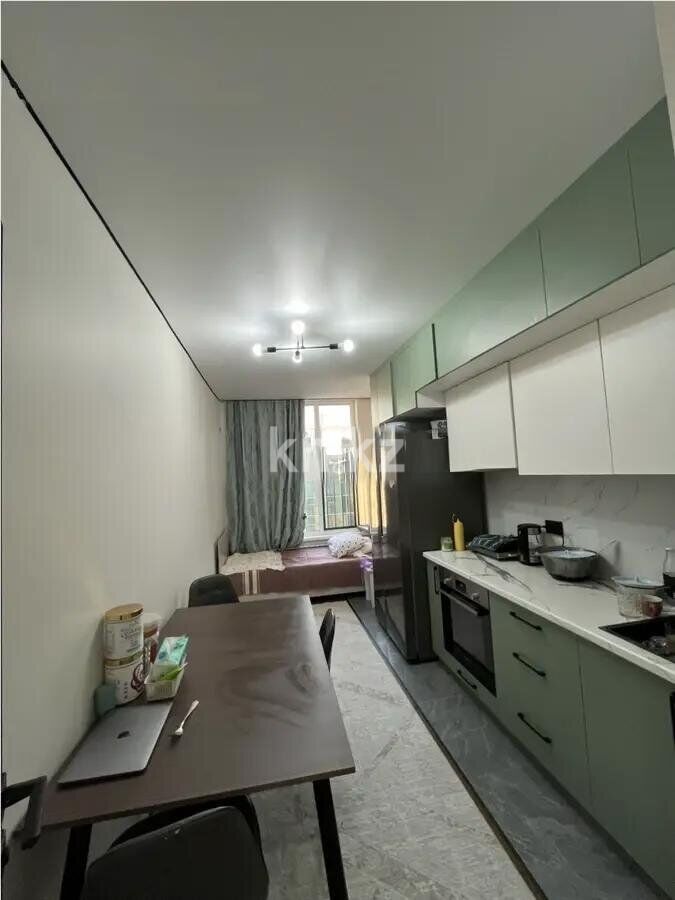 Продажа 1-комнатной квартиры, 36 м² - Продажа  однокомнатных квартир в новостройках Алматы - страница 3 фото 2 из 4