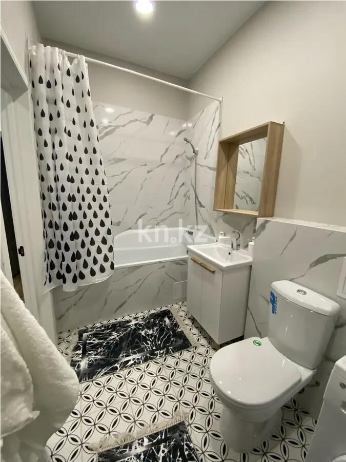Продажа 1-комнатной квартиры, 41 м² - Продажа однокомнатных квартир в кирпичном доме в Казахстане - страница 2 фото 4 из 5