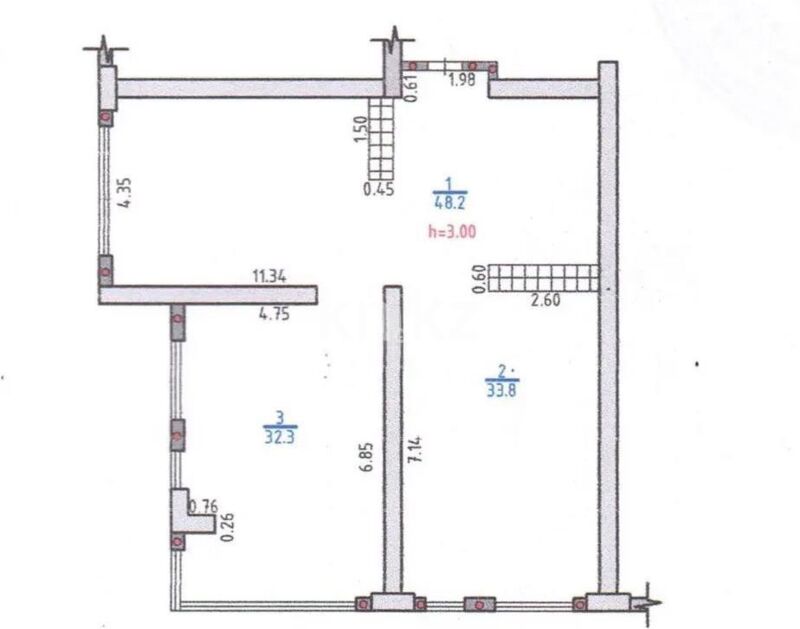 Продажа 3-комнатной квартиры, 114.3 м² - Продажа трехкомнатных квартир в Бостандыкском р-не Алматы - страница 33 фото 4 из 4