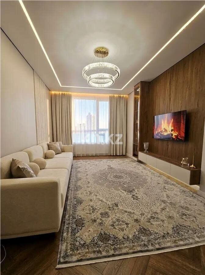 Продажа 3-комнатной квартиры, 93 м² - Продажа квартир в новостройках Астаны без посредников - страница 2 фото 1 из 6