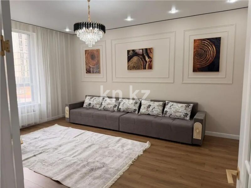 Продажа 3-комнатной квартиры, 86 м² - Продажа трехкомнатных квартир в блочном доме в Казахстане - страница 31 фото 1 из 7