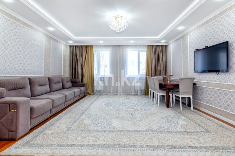 Продажа 3-комнатной квартиры, 124 м² - Продажа трехкомнатных квартир в р-не Байконур Астаны - страница 3 фото 5 из 40