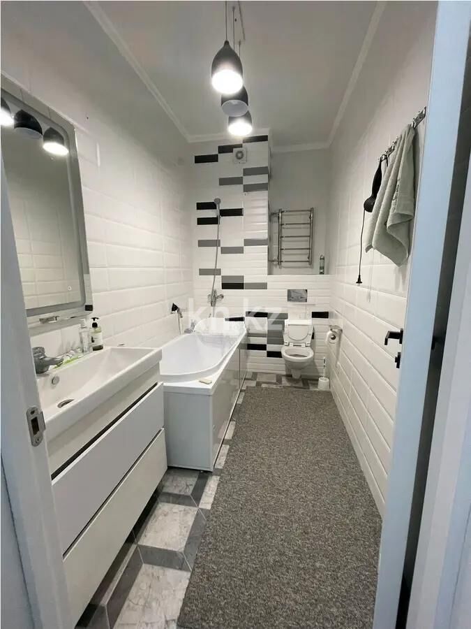 Продажа 3-комнатной квартиры, 70 м² - Продажа трехкомнатных квартир в монолитно-каркасном доме в Алматы - страница 61 фото 5 из 6