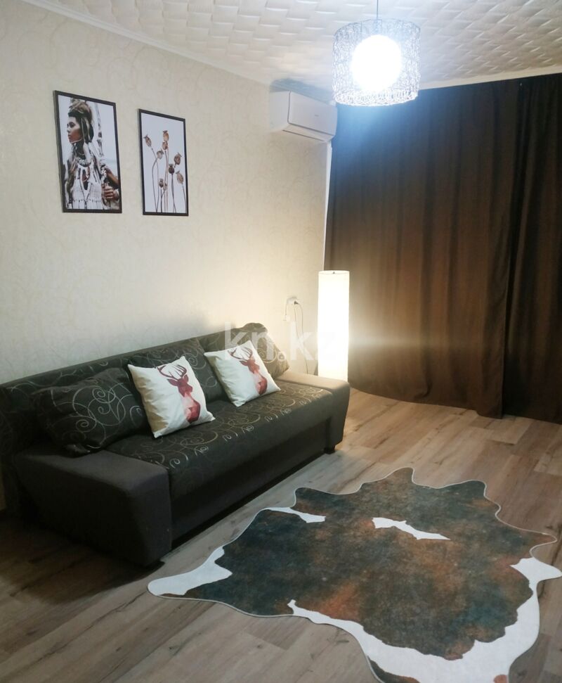 Аренда 1-комнатной квартиры посуточно, 34 м² - Аренда квартир посуточно в Бостандыкском р-не Алматы фото 1 из 6