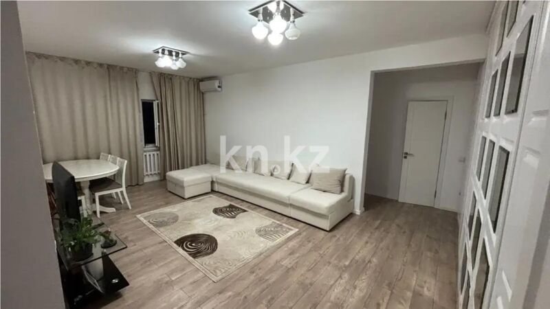 Продажа 3-комнатной квартиры, 85 м² - Продажа квартир в монолитно-каркасном доме в Астане - страница 131 фото 1 из 4