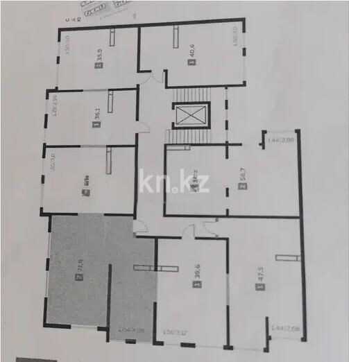 Продажа 3-комнатной квартиры, 71.8 м² - Продажа трехкомнатных квартир в Наурызбайском р-не Алматы фото 1 из 1