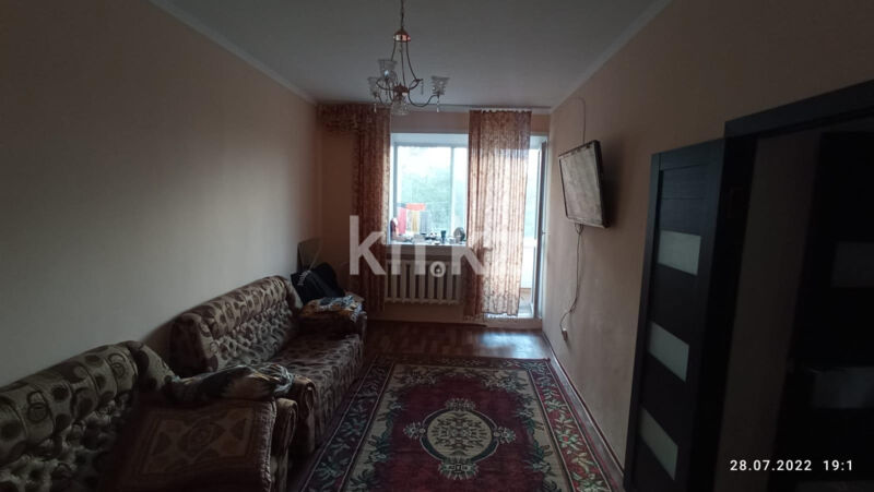 Продажа 2-комнатной квартиры, 47 м² - Продажа квартир в блочном доме в Караганде фото 3 из 7