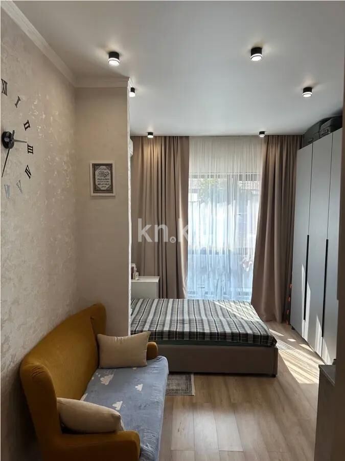 Продажа 1-комнатной квартиры, 30 м² - Продажа однокомнатных квартир в Бостандыкском р-не Алматы - страница 12 фото 1 из 3