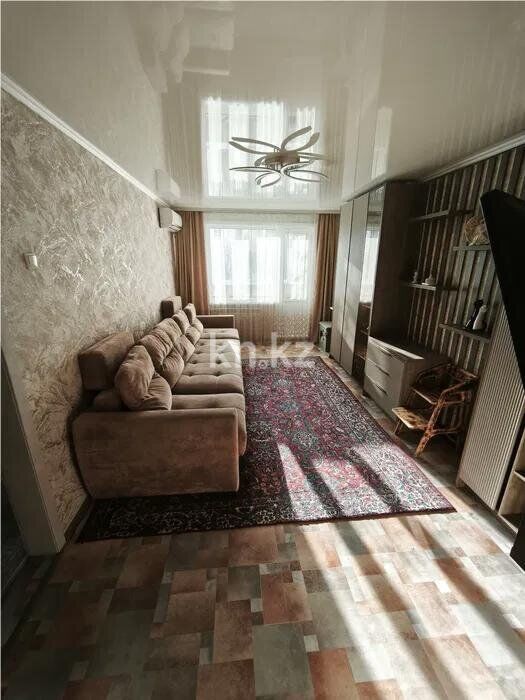 Продажа 2-комнатной квартиры, 44 м² - Продажа двухкомнатных квартир в панельном доме в Абае фото 1 из 6