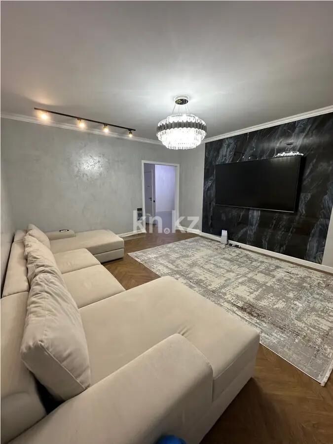 Продажа 3-комнатной квартиры, 106 м² - Продажа трехкомнатных квартир в монолитно-каркасном доме в Казахстане фото 1 из 5