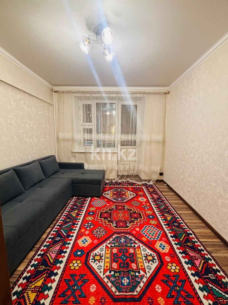 Аренда 2-комнатной квартиры, 45 м² - Аренда квартир помесячно в Алматы фото 4 из 13