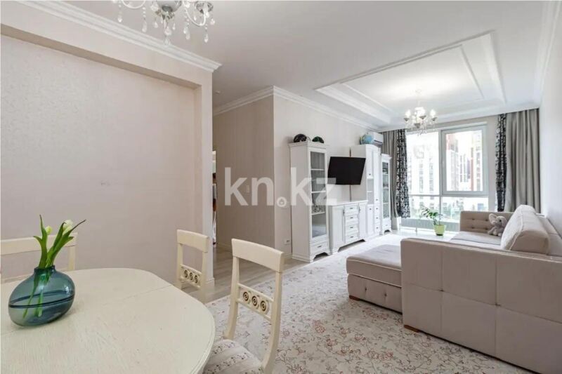 Продажа 3-комнатной квартиры, 88 м² - Продажа квартир в монолитно-каркасном доме в Астане фото 1 из 6