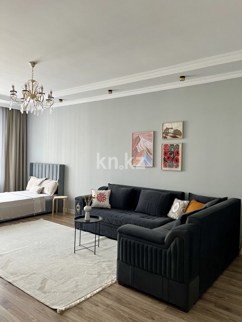 Аренда 3-комнатной квартиры посуточно, 100 м² - Аренда трехкомнатных квартир посуточно в Алматы фото 3 из 20