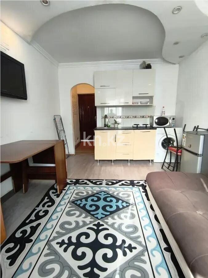 Продажа 1-комнатной квартиры, 18 м² - Продажа однокомнатных квартир в Ауэзовском р-не Алматы - страница 3 фото 2 из 2