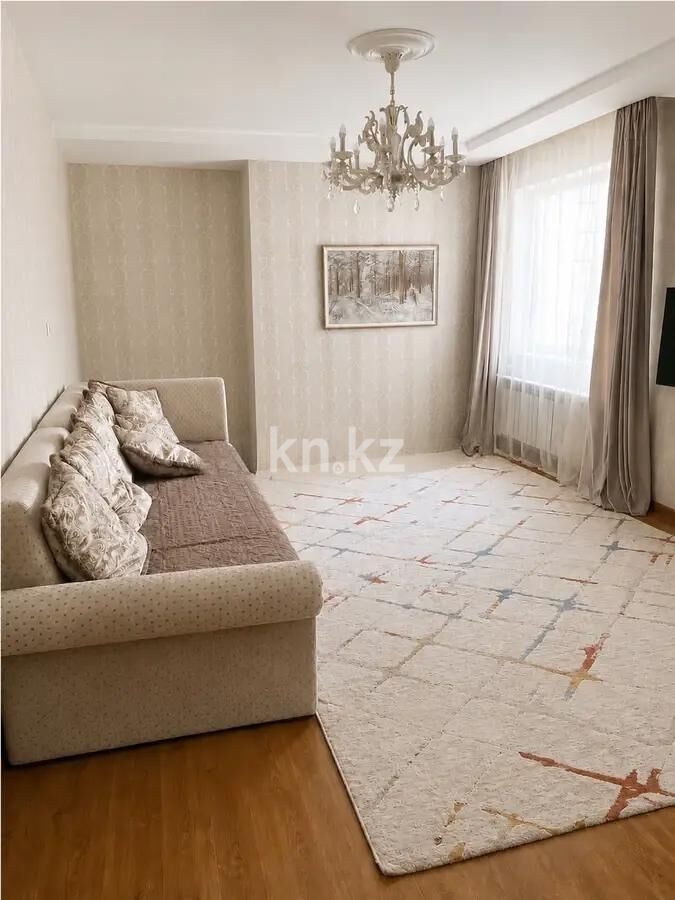 Продажа 3-комнатной квартиры, 97.2 м² - Продажа квартир в монолитно-каркасном доме в Астане - страница 115 фото 1 из 6