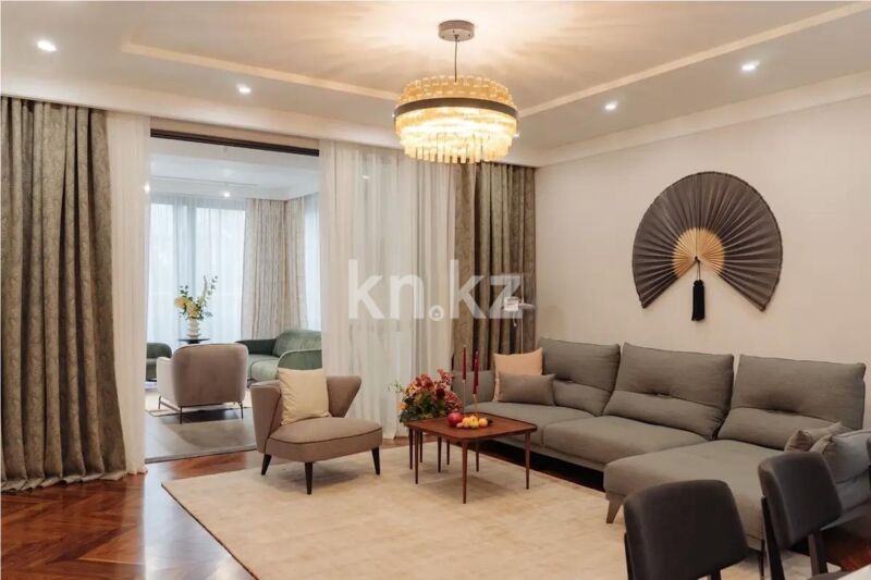Продажа 5-комнатной квартиры, 230 м² - Продажа пятикомнатных и более квартир в монолитно-каркасном доме в Алматы фото 1 из 7