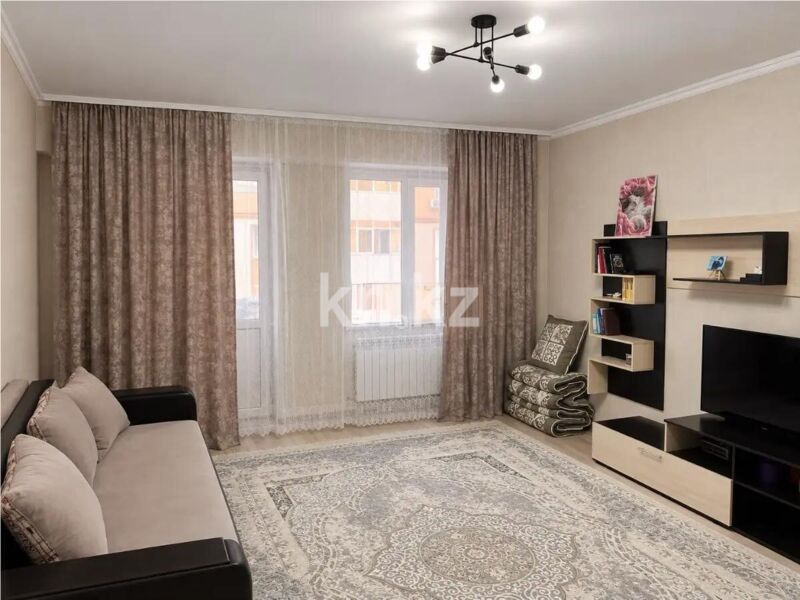 Продажа 1-комнатной квартиры, 44.4 м² - Продажа однокомнатных квартир в Астане - страница 3 фото 1 из 3