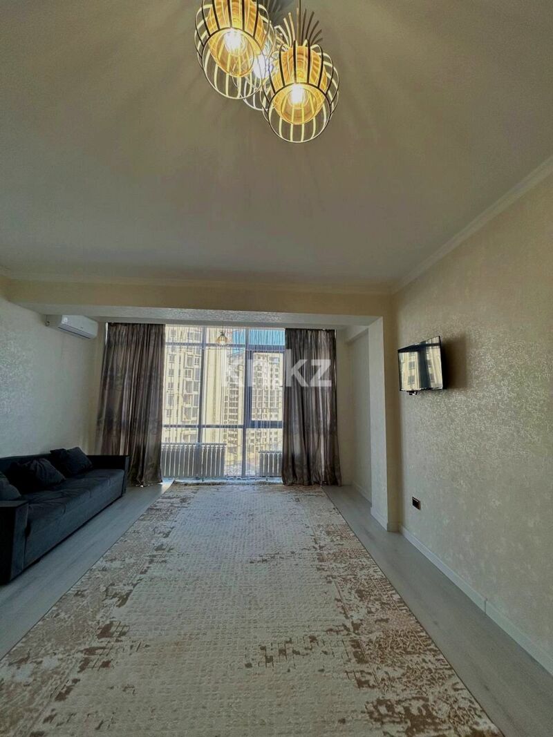 Аренда 2-комнатной квартиры, 60 м² - Аренда двухкомнатных квартир помесячно в Казахстане фото 4 из 8