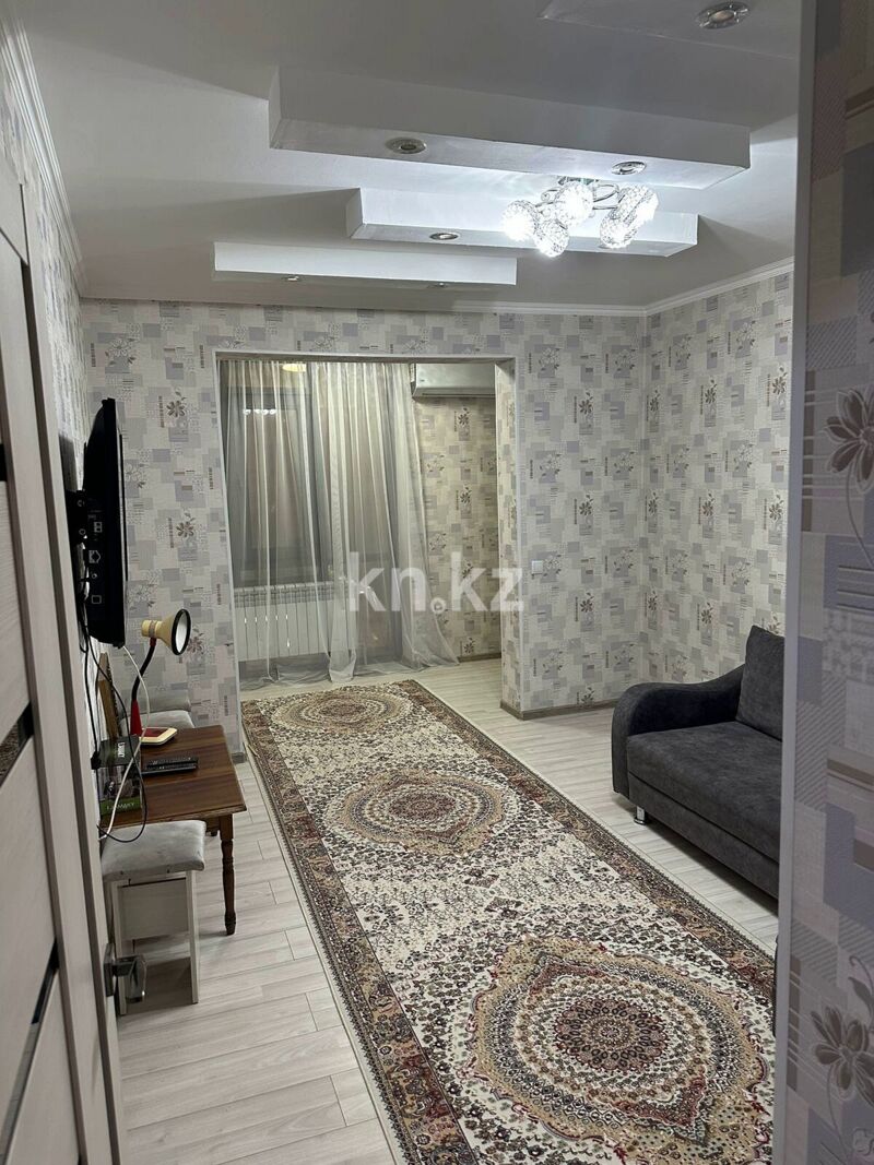 Аренда 1-комнатной квартиры, 37 м² - Аренда квартир помесячно в Алматы фото 4 из 6