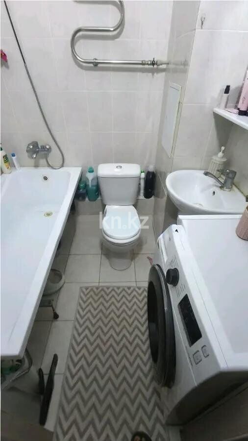 Продажа 1-комнатной квартиры, 38 м² - Продажа  однокомнатных квартир в новостройках Астаны - страница 4 фото 3 из 4