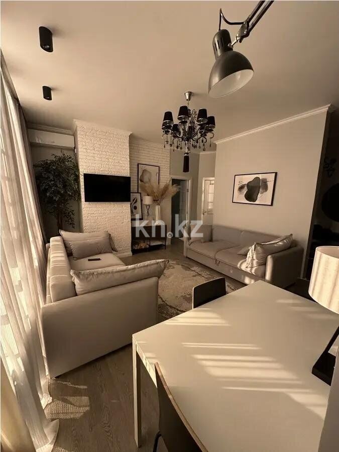Продажа 2-комнатной квартиры, 57 м² - Продажа двухкомнатных квартир в Казахстане - страница 4 фото 1 из 5