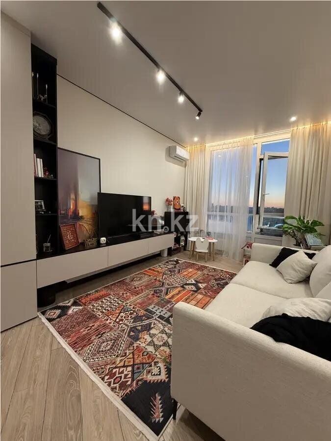 Продажа 2-комнатной квартиры, 53 м² - Продажа  двухкомнатных квартир в новостройках Астаны фото 1 из 4