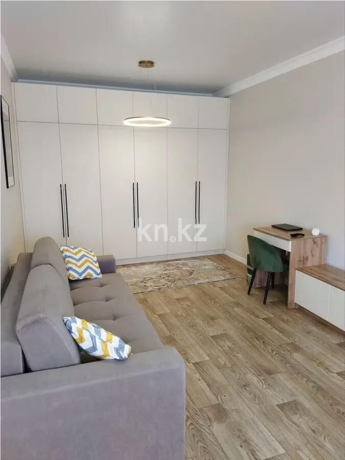 Продажа 1-комнатной квартиры, 43 м² - Продажа однокомнатных квартир в Городе Караганды - страница 5 фото 2 из 7