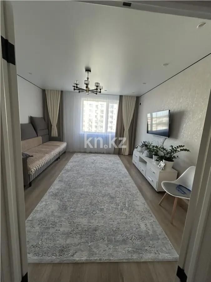 Продажа 3-комнатной квартиры, 86 м² - Продажа трехкомнатных квартир в монолитно-каркасном доме в Астане фото 1 из 6