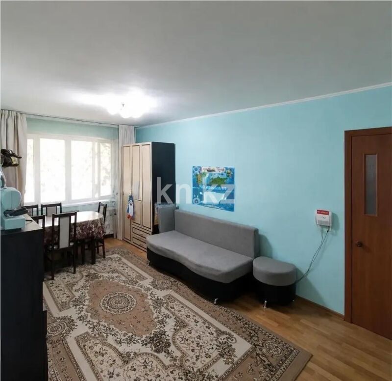 Продажа 2-комнатной квартиры, 46.6 м² - Продажа двухкомнатных квартир в блочном доме в Алматы - страница 3 фото 1 из 4