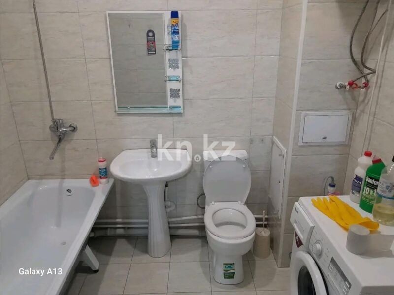 Продажа 1-комнатной квартиры, 40 м² - Продажа квартир в монолитно-каркасном доме в Караганде - страница 2 фото 4 из 5