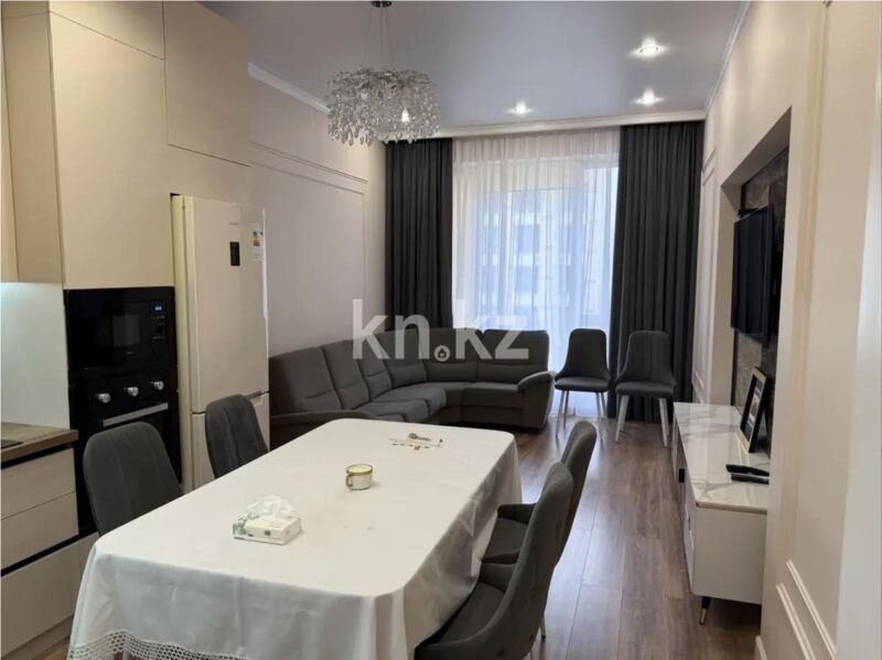 Продажа 3-комнатной квартиры, 73 м² - Продажа трехкомнатных квартир в Алмалинском р-не Алматы - страница 4 фото 1 из 5