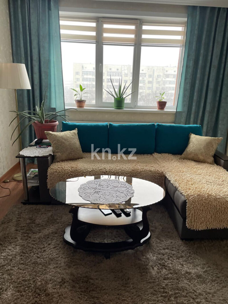 Продажа 2-комнатной квартиры, 60 м² - Продажа двухкомнатных квартир в монолитно-каркасном доме в Казахстане фото 1 из 13