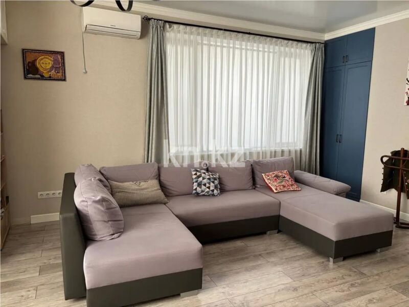 Продажа 1-комнатной квартиры, 61 м² - Продажа однокомнатных квартир в р-не Есиль Астаны - страница 23 фото 1 из 3