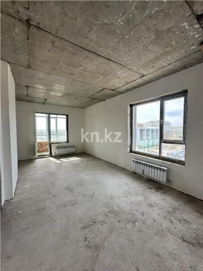 Продажа 2-комнатной квартиры, 51.56 м² - Продажа квартир в монолитно-каркасном доме в Казахстане - страница 24 фото 1 из 3