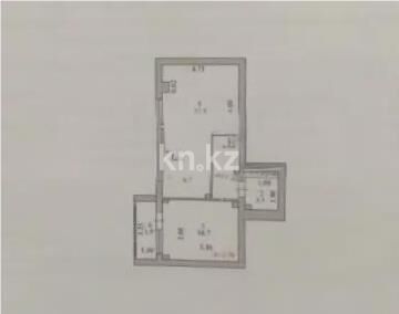 Продажа 2-комнатной квартиры, 60.5 м² - Продажа двухкомнатных квартир в р-не Алматы Астаны - страница 8 фото 3 из 3