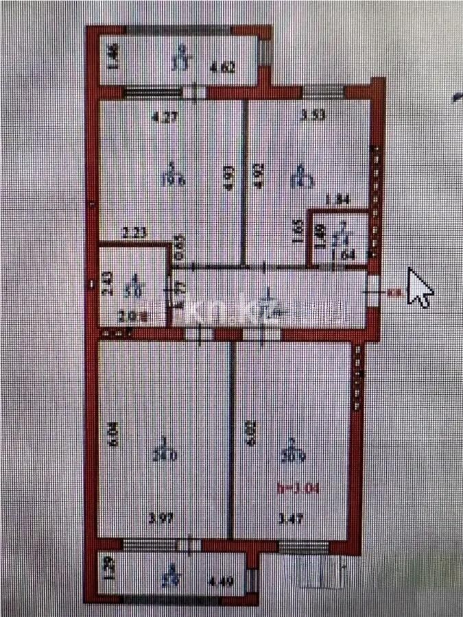 Продажа 4-комнатной квартиры, 103 м² - Продажа четырехкомнатных квартир от собственников в Астане фото 8 из 8
