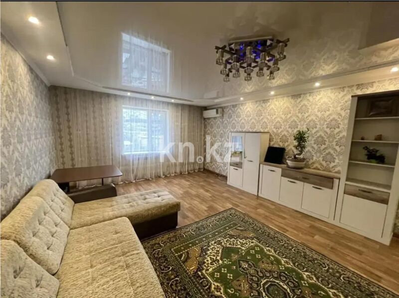 Продажа 3-комнатной квартиры, 92.4 м² - Продажа  трехкомнатных квартир в новостройках Алматы фото 1 из 4