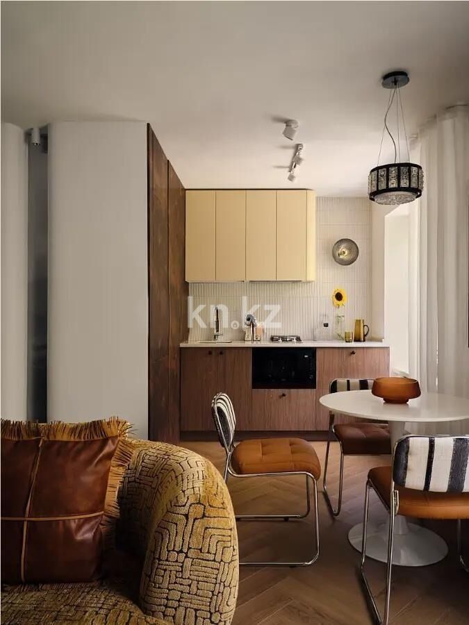 Продажа 2-комнатной квартиры, 47 м² - Продажа двухкомнатных квартир в Медеуском р-не Алматы - страница 9 фото 2 из 5