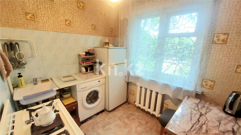 Продажа 1-комнатной квартиры, 33 м² - Продажа однокомнатных квартир в панельном доме в Темиртау - страница 2 фото 5 из 12