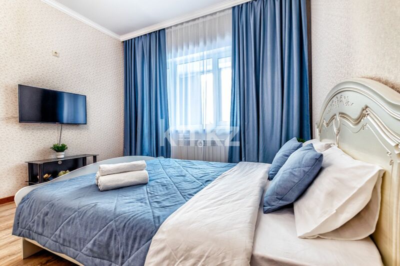 Аренда 1-комнатной квартиры посуточно, 45 м² - Аренда квартир посуточно в Казахстане - страница 8 фото 1 из 27
