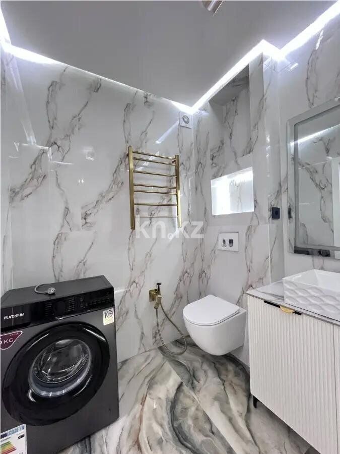 Продажа 2-комнатной квартиры, 58.7 м² - Продажа двухкомнатных квартир в Наурызбайском р-не Алматы фото 4 из 5