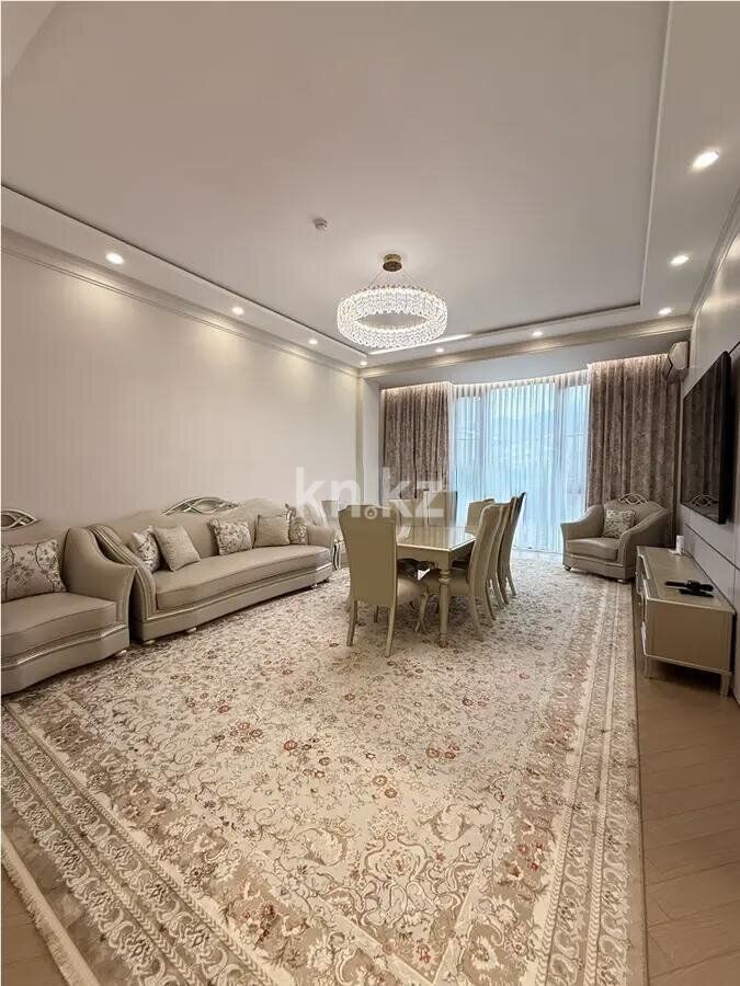 Продажа 3-комнатной квартиры, 108.9 м² - Продажа  трехкомнатных квартир в новостройках Алматы - страница 3 фото 1 из 6