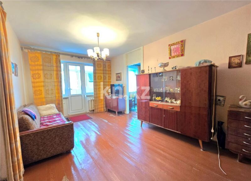Продажа 2-комнатной квартиры, 45 м² - Продажа квартир в панельном доме в Темиртау фото 2 из 12
