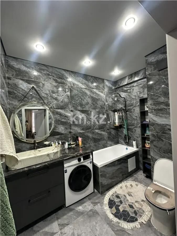Продажа 2-комнатной квартиры, 45 м² - Продажа двухкомнатных квартир в монолитно-каркасном доме в Казахстане - страница 202 фото 4 из 5