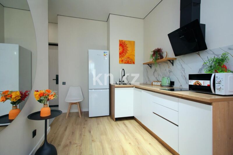 Аренда 1-комнатной квартиры посуточно, 35 м² - Аренда квартир посуточно в Алмалинском р-не Алматы - страница 2 фото 3 из 10