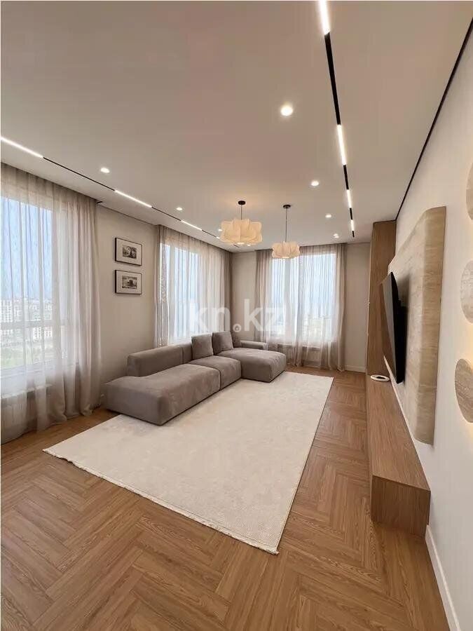 Продажа 3-комнатной квартиры, 107 м² - Продажа трехкомнатных квартир в монолитно-каркасном доме в Казахстане - страница 24 фото 1 из 5
