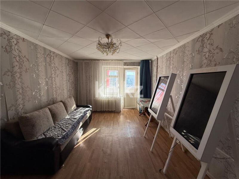 Продажа 1-комнатной квартиры, 38 м² - Продажа однокомнатных квартир в кирпичном доме в Казахстане фото 1 из 12