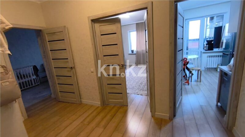 Продажа 2-комнатной квартиры, 59 м² - Продажа двухкомнатных квартир в монолитно-каркасном доме в Караганде - страница 3 фото 6 из 18